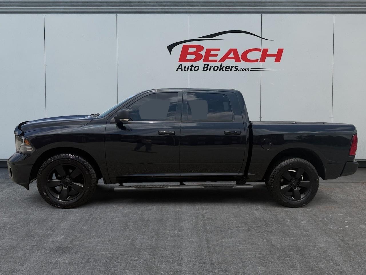 2018 Ram 1500 Big Horn, HEATED SEATS, HEATED STEERING WHEEL, APPLE CARPLAY/ANDROID AUTO, POWER/HEATED MIRRORS, NAVIGATION, BACKUP CAMERA, REMOTE KEYLESS ENTRY, BED LINER, TOW PACKAGE, COME AND TEST DRIVE THIS RAM 1500 TODAY! Norfolk VA