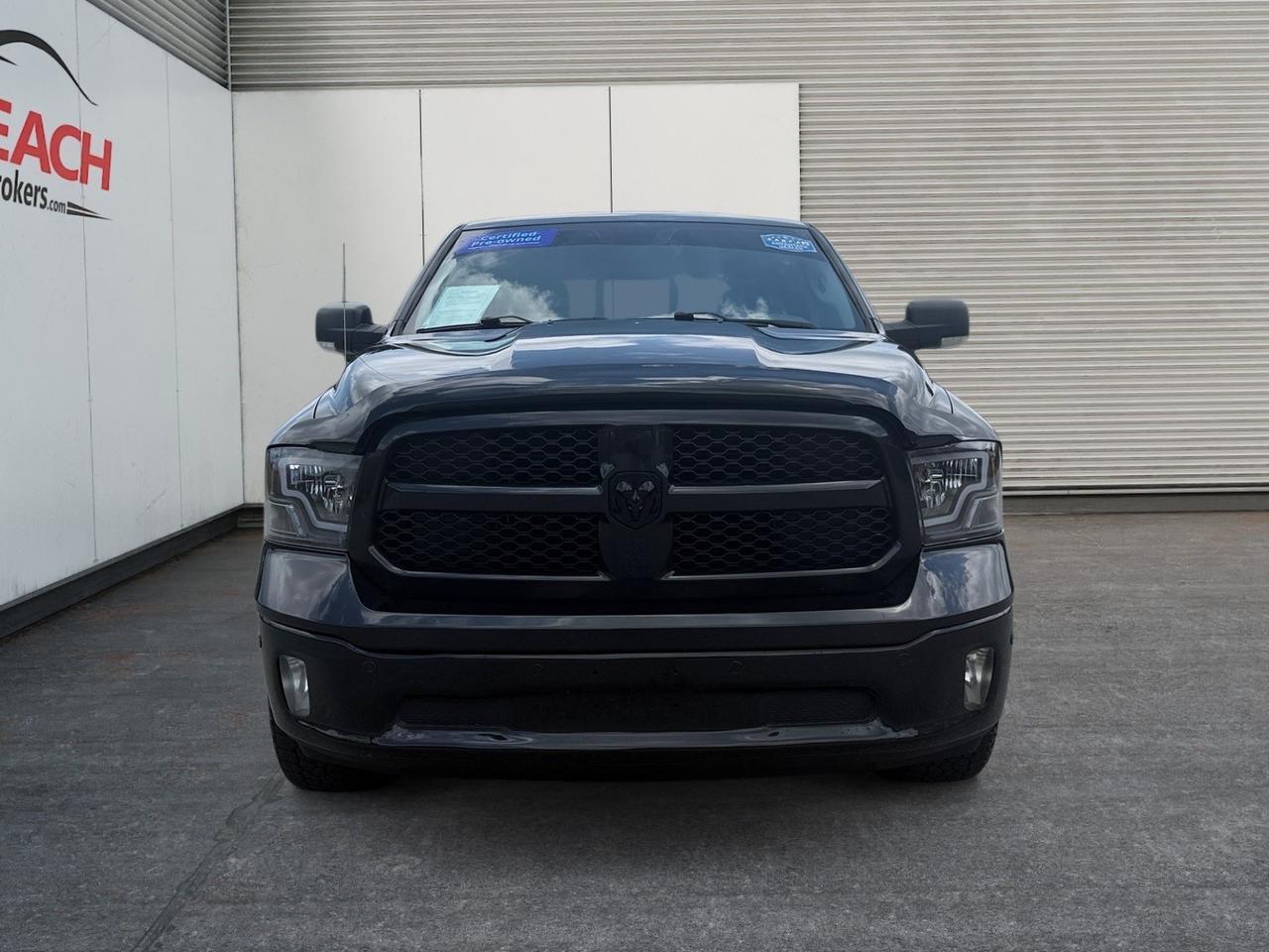 2018 Ram 1500 Big Horn, HEATED SEATS, HEATED STEERING WHEEL, APPLE CARPLAY/ANDROID AUTO, POWER/HEATED MIRRORS, NAVIGATION, BACKUP CAMERA, REMOTE KEYLESS ENTRY, BED LINER, TOW PACKAGE, COME AND TEST DRIVE THIS RAM 1500 TODAY! Norfolk VA
