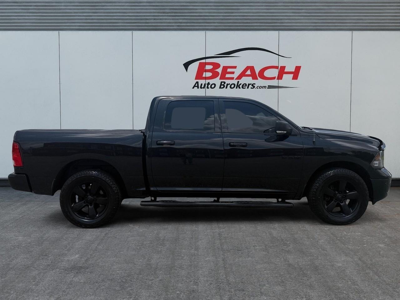 2018 Ram 1500 Big Horn, HEATED SEATS, HEATED STEERING WHEEL, APPLE CARPLAY/ANDROID AUTO, POWER/HEATED MIRRORS, NAVIGATION, BACKUP CAMERA, REMOTE KEYLESS ENTRY, BED LINER, TOW PACKAGE, COME AND TEST DRIVE THIS RAM 1500 TODAY! Norfolk VA
