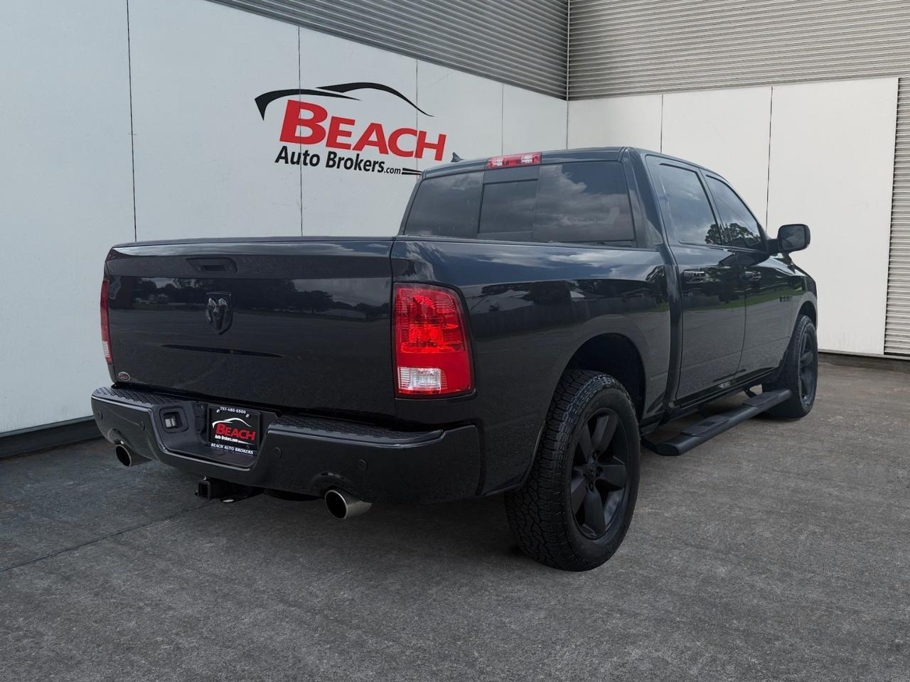 2018 Ram 1500 Big Horn, HEATED SEATS, HEATED STEERING WHEEL, APPLE CARPLAY/ANDROID AUTO, POWER/HEATED MIRRORS, NAVIGATION, BACKUP CAMERA, REMOTE KEYLESS ENTRY, BED LINER, TOW PACKAGE, COME AND TEST DRIVE THIS RAM 1500 TODAY! Norfolk VA