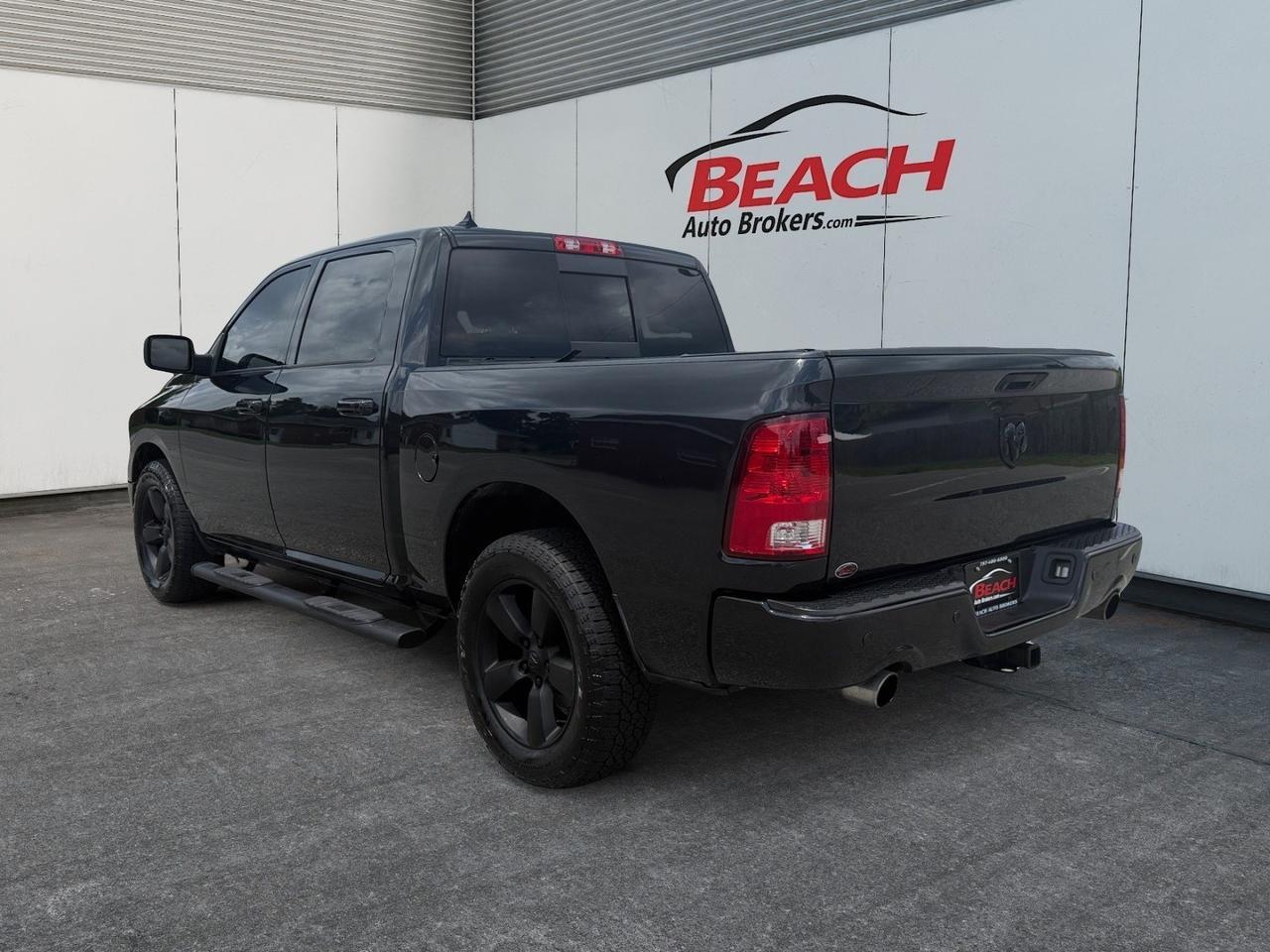 2018 Ram 1500 Big Horn, HEATED SEATS, HEATED STEERING WHEEL, APPLE CARPLAY/ANDROID AUTO, POWER/HEATED MIRRORS, NAVIGATION, BACKUP CAMERA, REMOTE KEYLESS ENTRY, BED LINER, TOW PACKAGE, COME AND TEST DRIVE THIS RAM 1500 TODAY! Norfolk VA