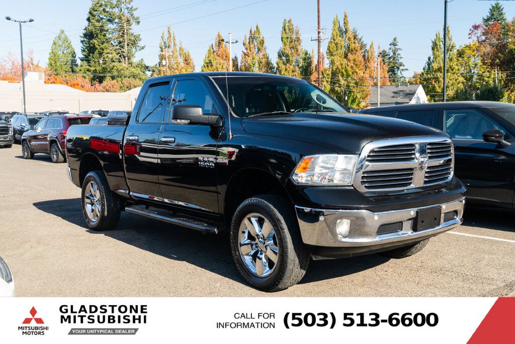 2018 Ram 1500 Big Horn