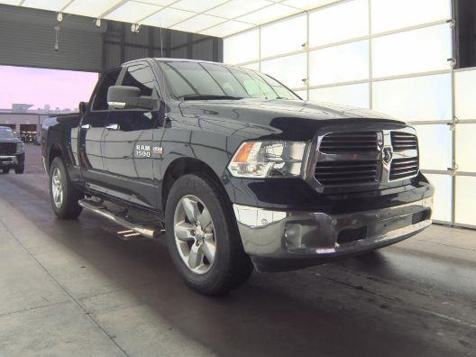 2018 Ram 1500 Big Horn Quad Cab 4x4 6'4 Box