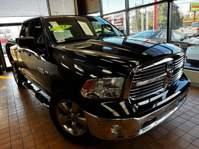 2018 Ram 1500 Big Horn Quad Cab 4x4 6'4 Box