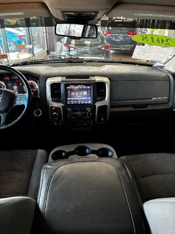 2018 Ram 1500 Big Horn Quad Cab 4x4 6'4 Box Charlotte NC