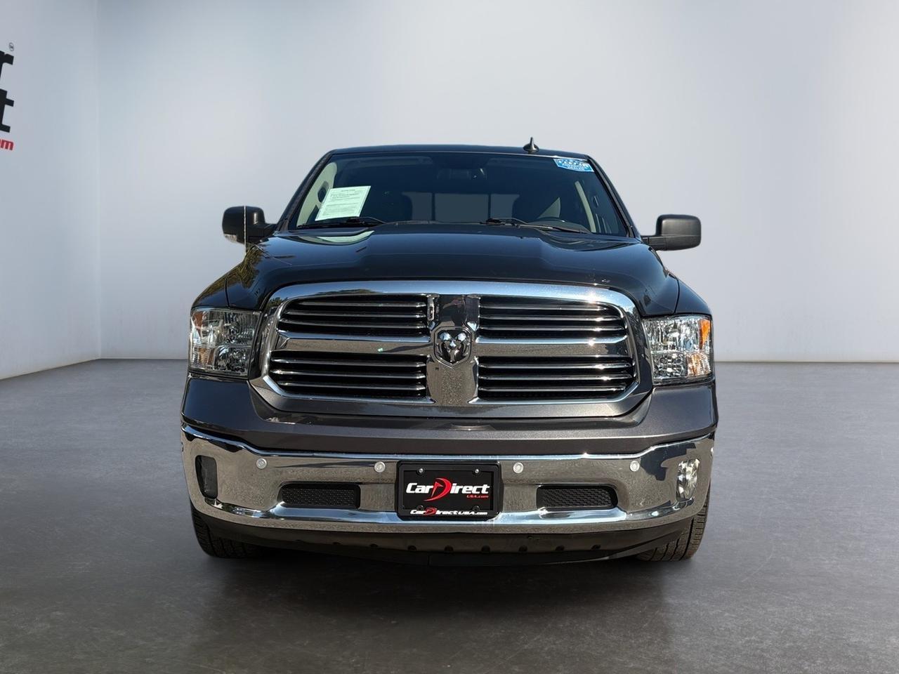 2018 Ram 1500 Big Horn, RUNNING BOARDS, REAR POWER SLIDING WINDOW, BACKUP CAMERA WITH PARKING SENSORS, APPLE CARPLAY/ANDROID AUTO, HEATED STEERING WHEEL & SEATS, TOW PACKAGE, CLEAN CARFAX, GO BIG ON THE ROAD! Virginia Beach VA