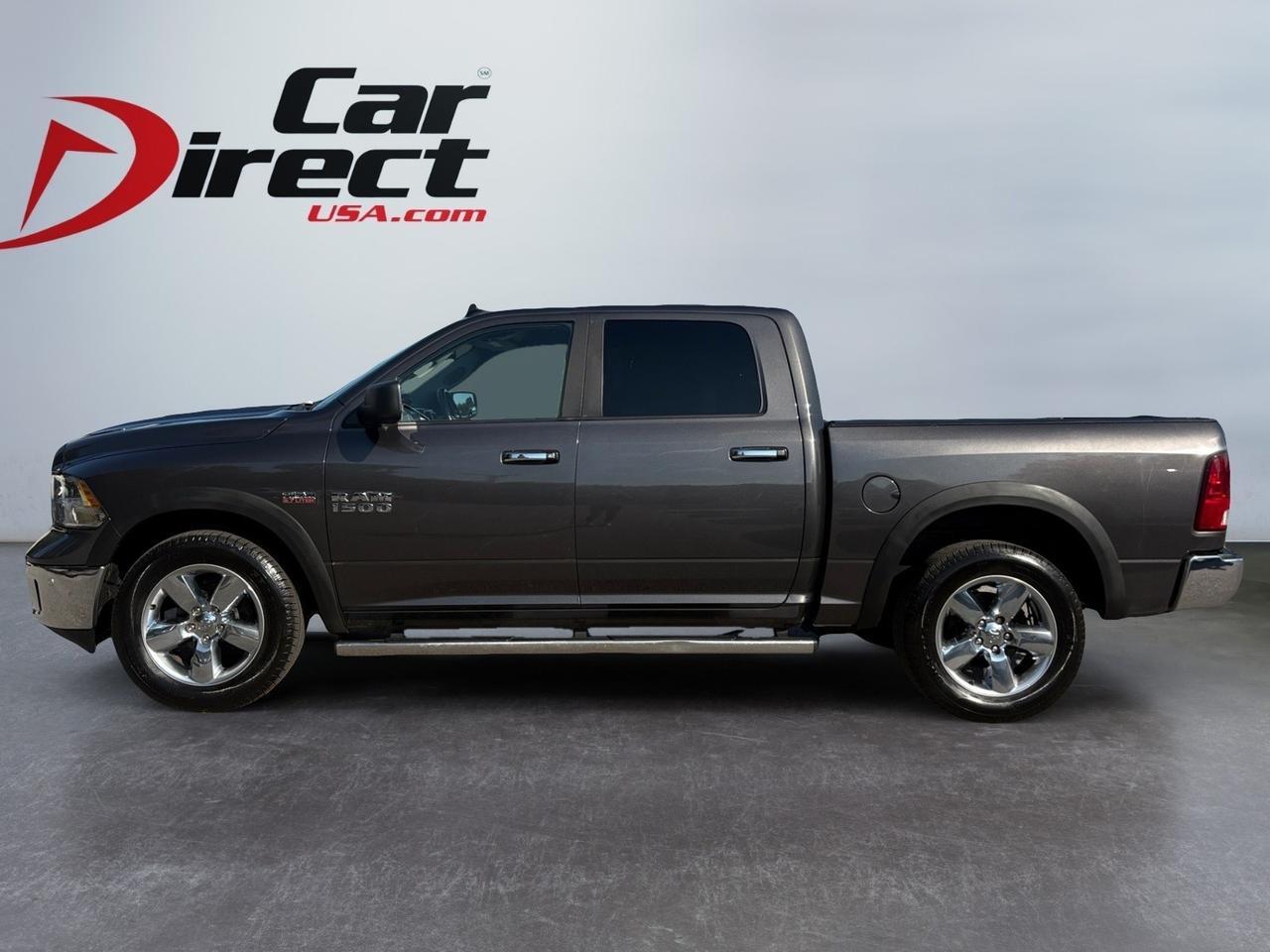 2018 Ram 1500 Big Horn, RUNNING BOARDS, REAR POWER SLIDING WINDOW, BACKUP CAMERA WITH PARKING SENSORS, APPLE CARPLAY/ANDROID AUTO, HEATED STEERING WHEEL & SEATS, TOW PACKAGE, CLEAN CARFAX, GO BIG ON THE ROAD! Virginia Beach VA