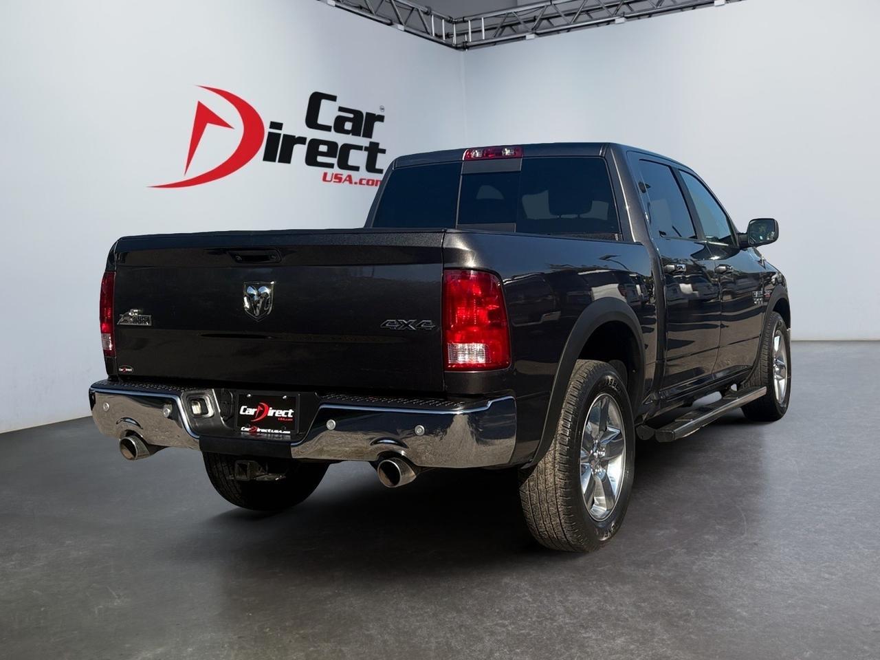 2018 Ram 1500 Big Horn, RUNNING BOARDS, REAR POWER SLIDING WINDOW, BACKUP CAMERA WITH PARKING SENSORS, APPLE CARPLAY/ANDROID AUTO, HEATED STEERING WHEEL & SEATS, TOW PACKAGE, CLEAN CARFAX, GO BIG ON THE ROAD! Virginia Beach VA