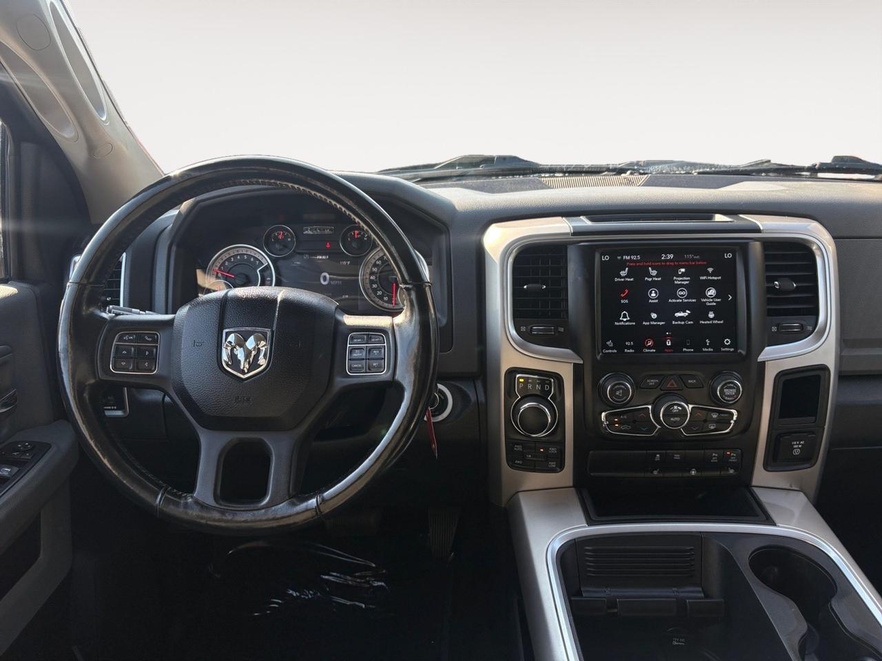 2018 Ram 1500 Big Horn, RUNNING BOARDS, REAR POWER SLIDING WINDOW, BACKUP CAMERA WITH PARKING SENSORS, APPLE CARPLAY/ANDROID AUTO, HEATED STEERING WHEEL & SEATS, TOW PACKAGE, CLEAN CARFAX, GO BIG ON THE ROAD! Virginia Beach VA