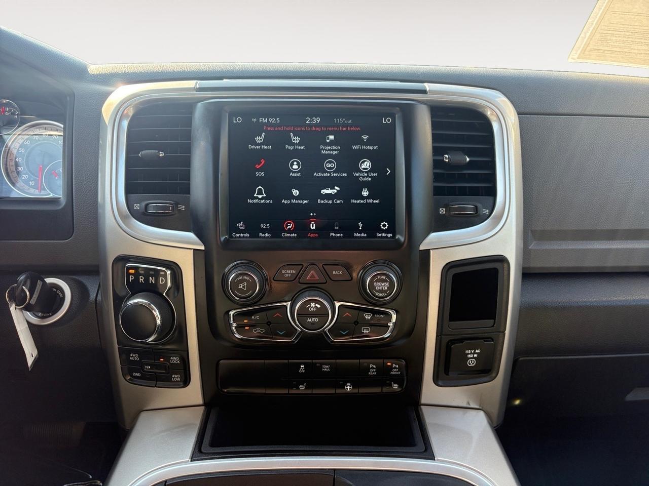2018 Ram 1500 Big Horn, RUNNING BOARDS, REAR POWER SLIDING WINDOW, BACKUP CAMERA WITH PARKING SENSORS, APPLE CARPLAY/ANDROID AUTO, HEATED STEERING WHEEL & SEATS, TOW PACKAGE, CLEAN CARFAX, GO BIG ON THE ROAD! Virginia Beach VA
