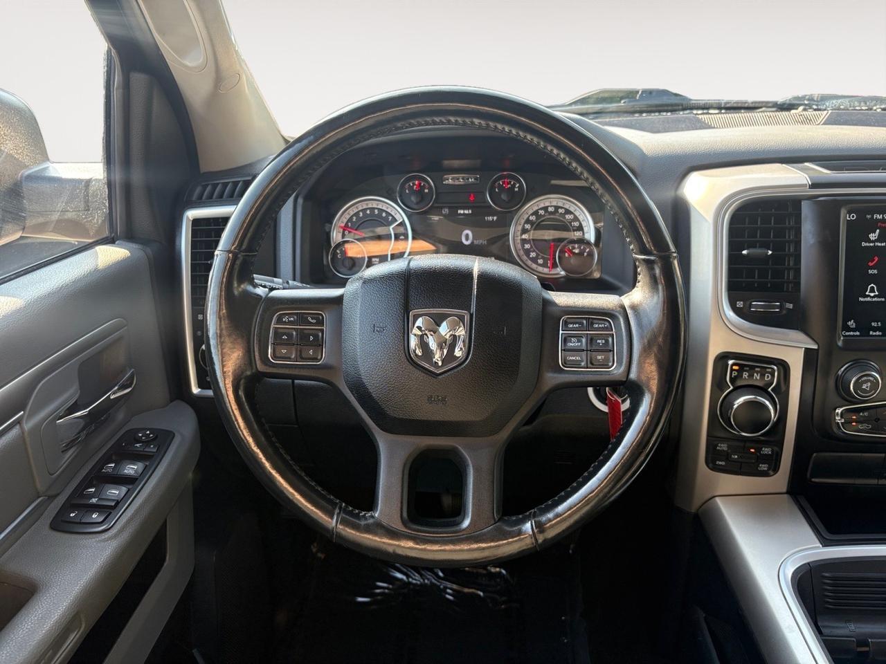 2018 Ram 1500 Big Horn, RUNNING BOARDS, REAR POWER SLIDING WINDOW, BACKUP CAMERA WITH PARKING SENSORS, APPLE CARPLAY/ANDROID AUTO, HEATED STEERING WHEEL & SEATS, TOW PACKAGE, CLEAN CARFAX, GO BIG ON THE ROAD! Virginia Beach VA