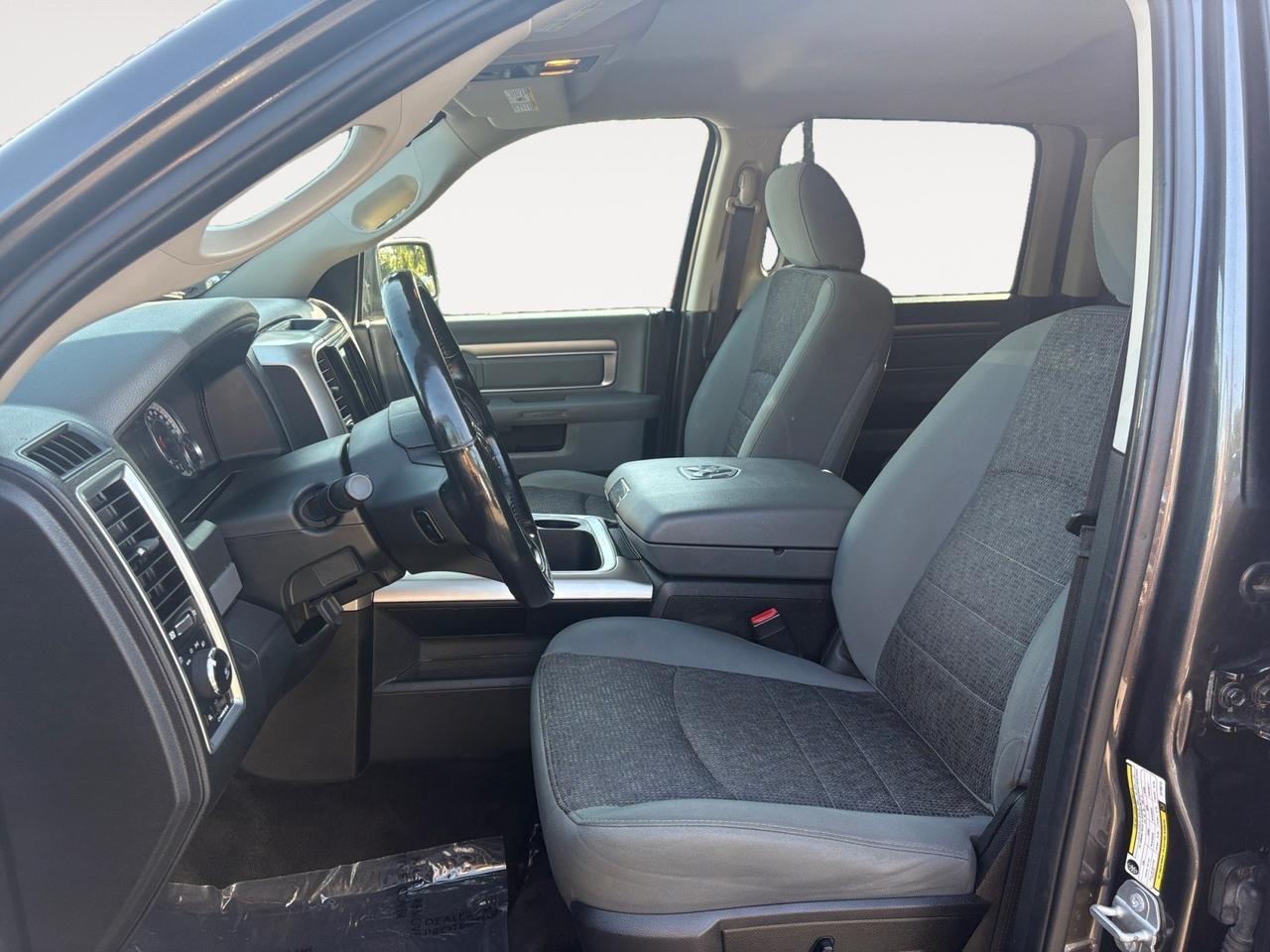 2018 Ram 1500 Big Horn, RUNNING BOARDS, REAR POWER SLIDING WINDOW, BACKUP CAMERA WITH PARKING SENSORS, APPLE CARPLAY/ANDROID AUTO, HEATED STEERING WHEEL & SEATS, TOW PACKAGE, CLEAN CARFAX, GO BIG ON THE ROAD! Virginia Beach VA