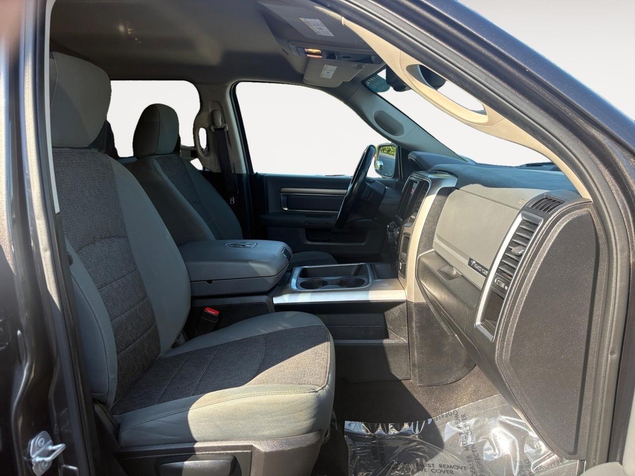2018 Ram 1500 Big Horn, RUNNING BOARDS, REAR POWER SLIDING WINDOW, BACKUP CAMERA WITH PARKING SENSORS, APPLE CARPLAY/ANDROID AUTO, HEATED STEERING WHEEL & SEATS, TOW PACKAGE, CLEAN CARFAX, GO BIG ON THE ROAD! Virginia Beach VA