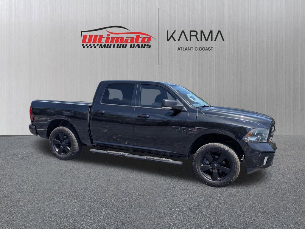 2018 Ram 1500 Big Horn