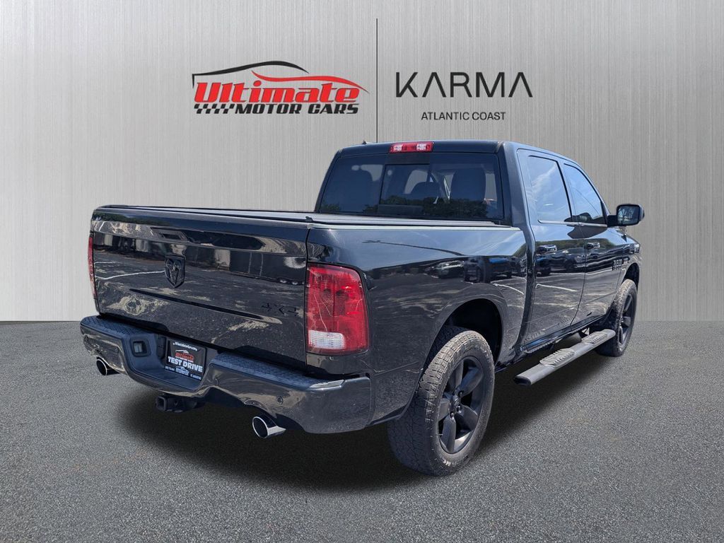 2018 Ram 1500 Big Horn