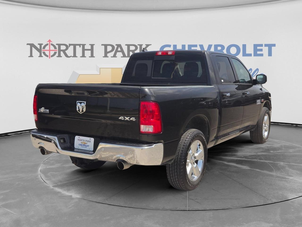 2018 Ram 1500 Big Horn