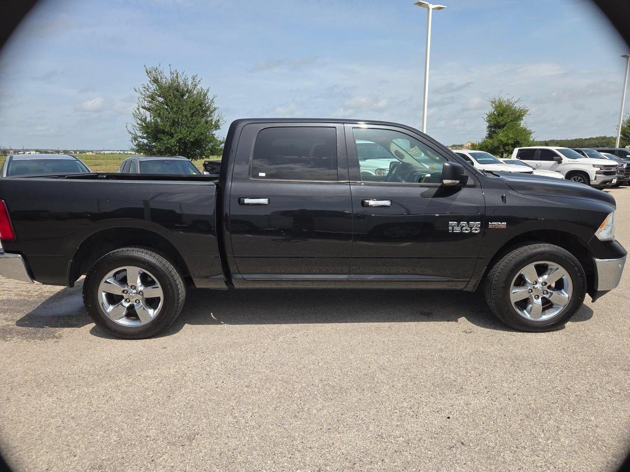 2018 Ram 1500 Big Horn
