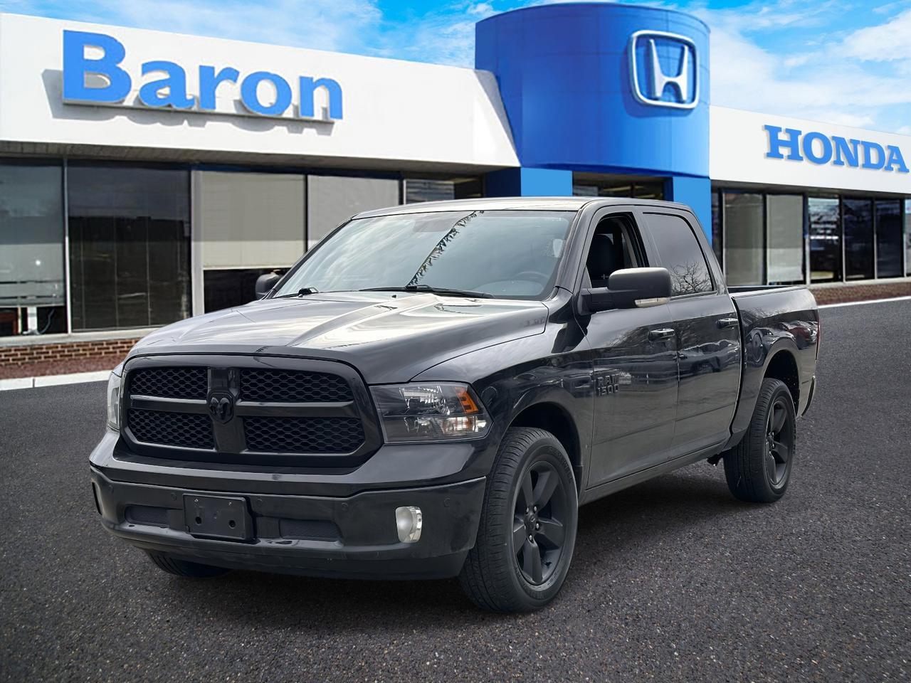 2018 Ram 1500 Big Horn