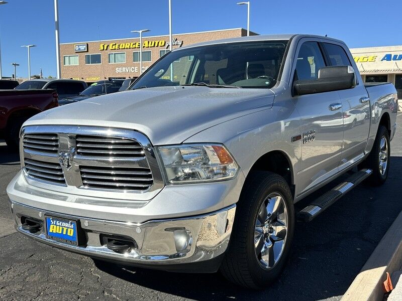 2018 Ram 1500 Big Horn St George UT