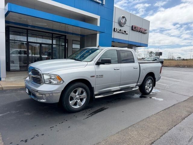 2018 Ram 1500 Big Horn