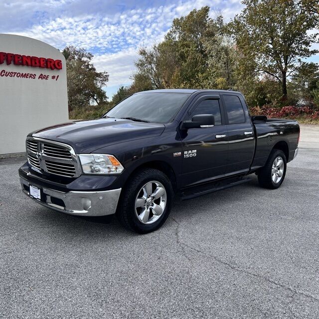 2018 Ram 1500 Big Horn