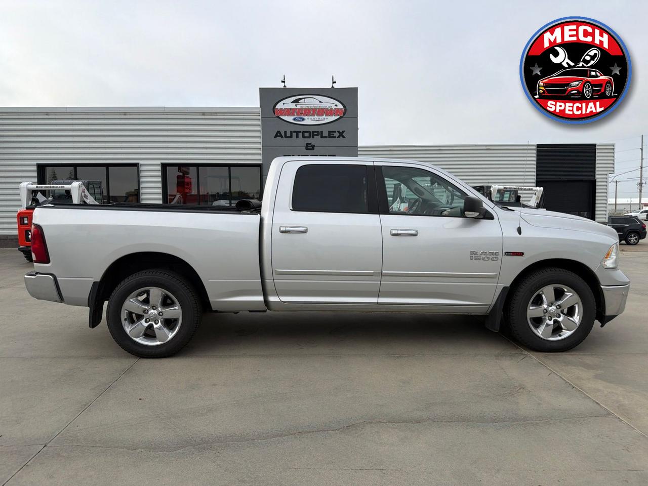 2018 Ram 1500 Big Horn