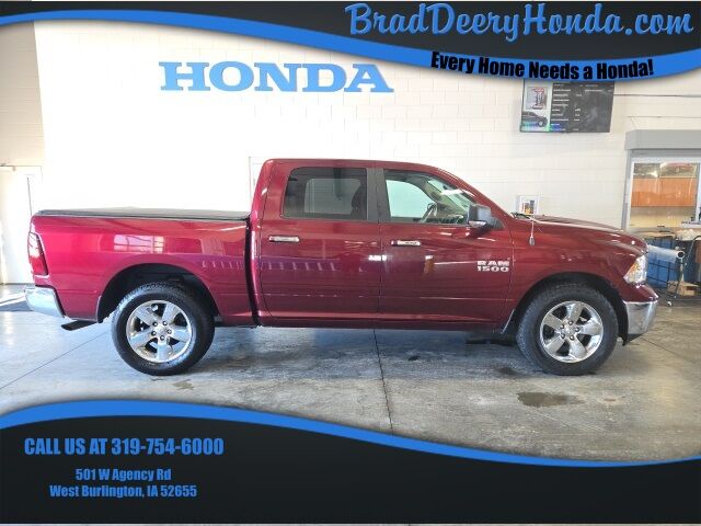 2018 RAM Ram 1500 Pickup