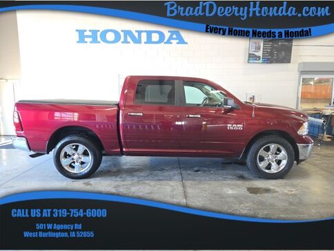 2018_Ram_1500_Big Horn_ West Burlington IA