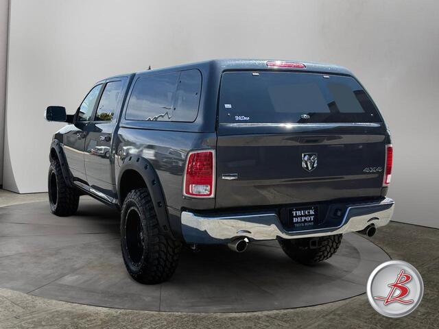 2018 Ram 1500 Crew Cab 4x4 Laramie Eco-Diesel Salt Lake City UT