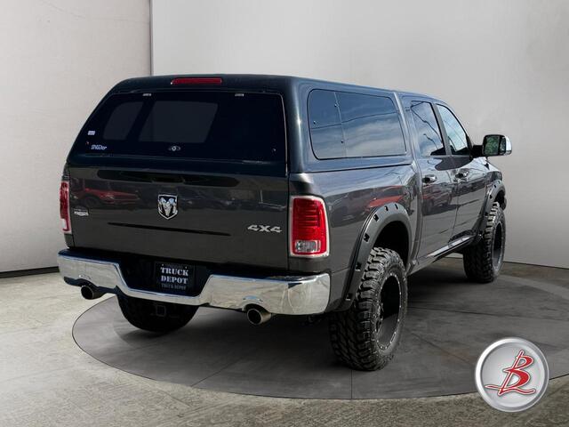 2018 Ram 1500 Crew Cab 4x4 Laramie Eco-Diesel Salt Lake City UT