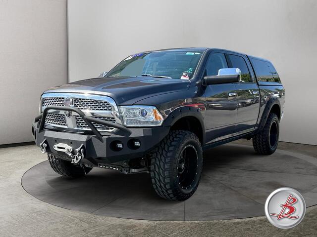 2018 Ram 1500 Crew Cab 4x4 Laramie Eco-Diesel Salt Lake City UT