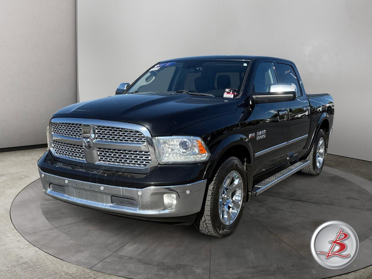 2018 Ram 1500 Crew Cab 4x4 Laramie Hemi