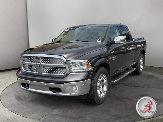 2018 Ram 1500 Crew Cab 4x4 Laramie Hemi Salt Lake City UT