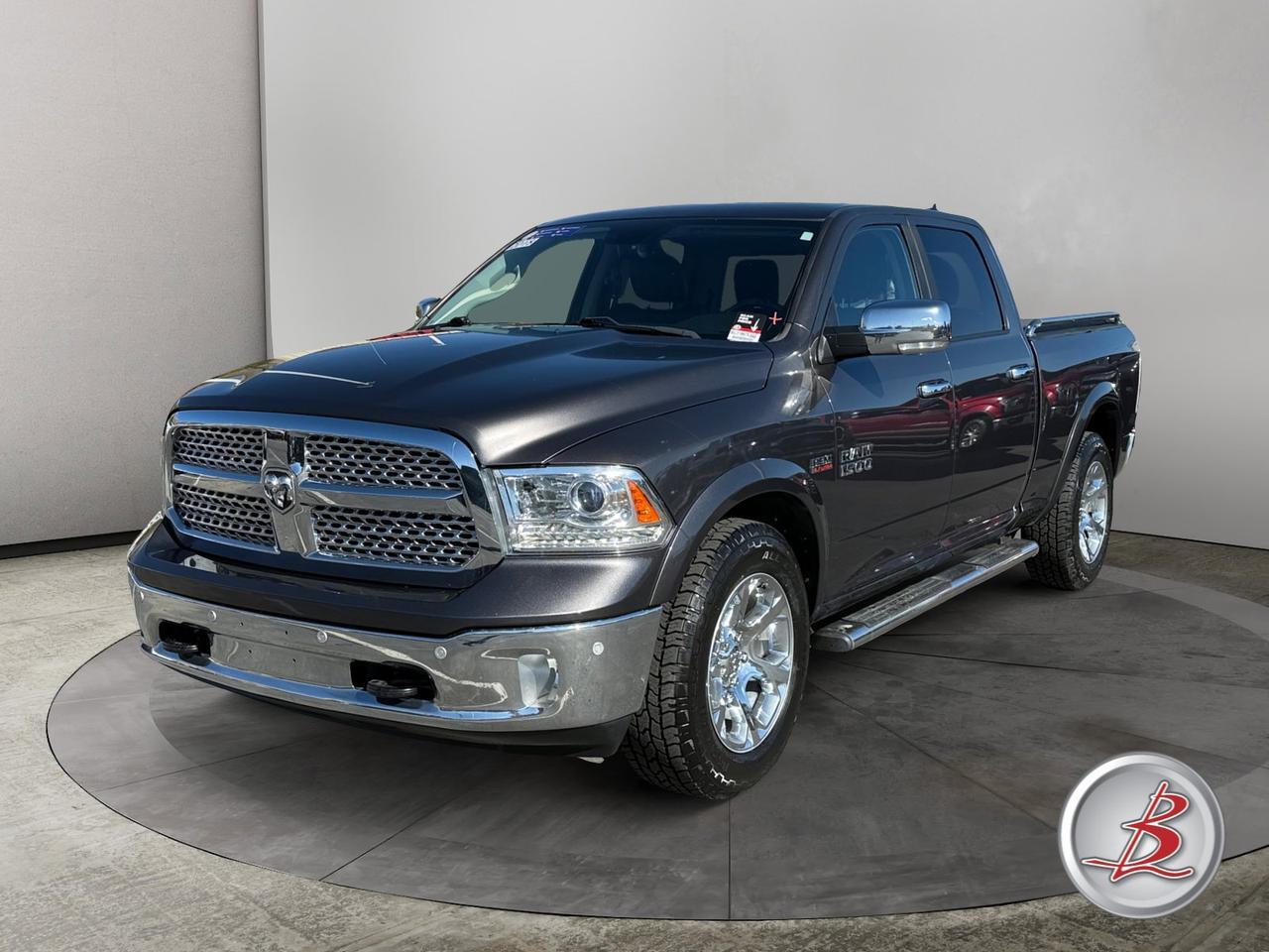 2018 Ram 1500 Crew Cab 4x4 Laramie Hemi