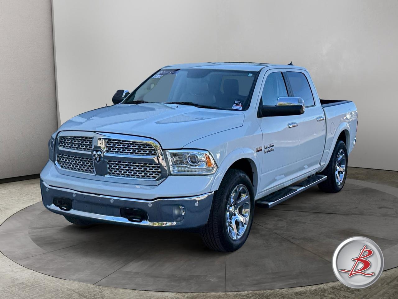 2018 Ram 1500 Crew Cab 4x4 Laramie Hemi Salt Lake City UT