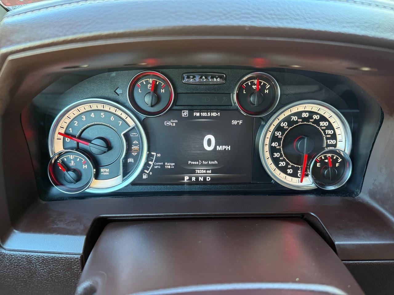 2018 Ram 1500 Crew Cab 4x4 Laramie Hemi Salt Lake City UT