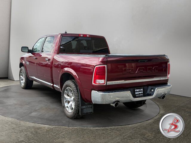 2018 Ram 1500 Crew Cab 4x4 Limited Long Horn  3.0 EcoDiesel Salt Lake City UT