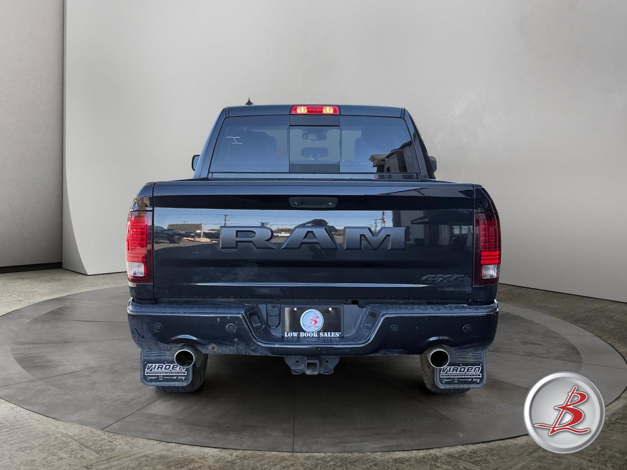 2018 Ram 1500 Crew Cab 4x4 Night Edition Hemi Salt Lake City UT