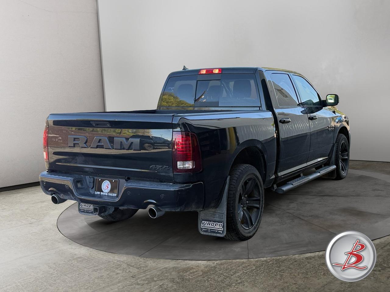 2018 Ram 1500 Crew Cab 4x4 Night Edition Hemi Salt Lake City UT