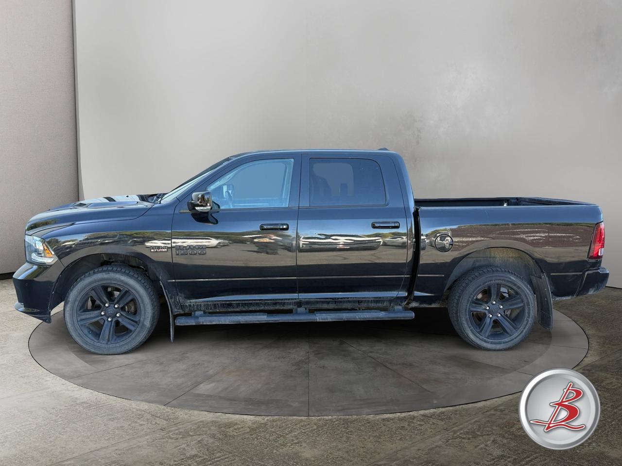 2018 Ram 1500 Crew Cab 4x4 Night Edition Hemi Salt Lake City UT