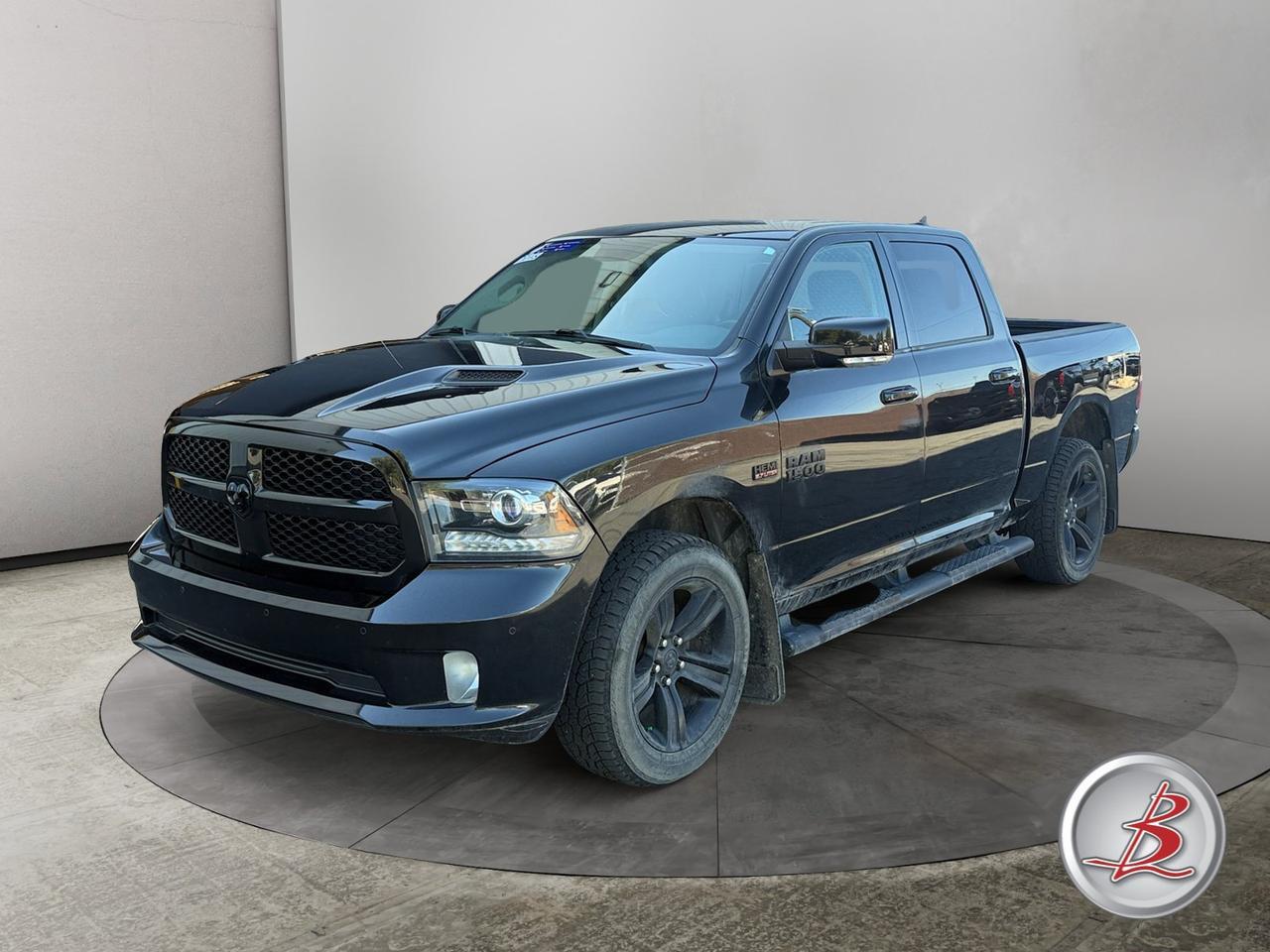 2018 Ram 1500 Crew Cab 4x4 Night Edition Hemi