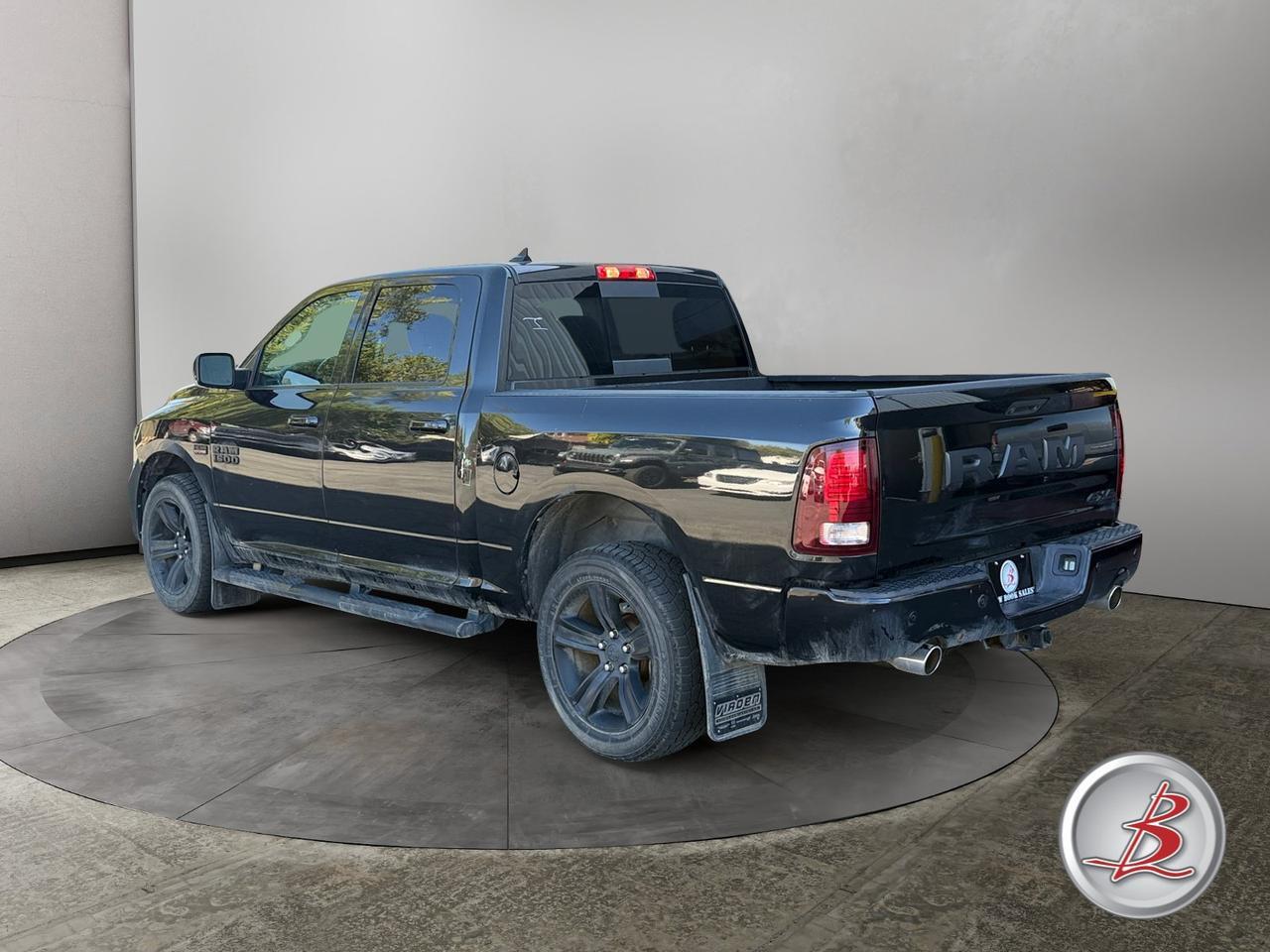 2018 Ram 1500 Crew Cab 4x4 Night Edition Hemi Salt Lake City UT