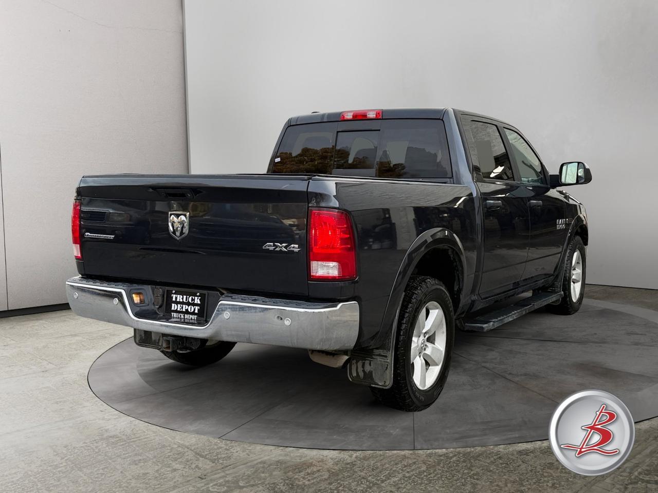 2018 Ram 1500 Crew Cab 4x4 SLT Outdoorsman 3.0 Cummins Diesel Salt Lake City UT