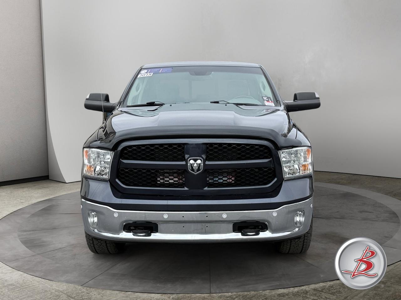 2018 Ram 1500 Crew Cab 4x4 SLT Outdoorsman 3.0 Eco Diesel