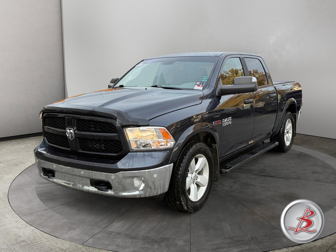 2018 Ram 1500 Crew Cab 4x4 SLT Outdoorsman 3.0 Eco Diesel Salt Lake City UT