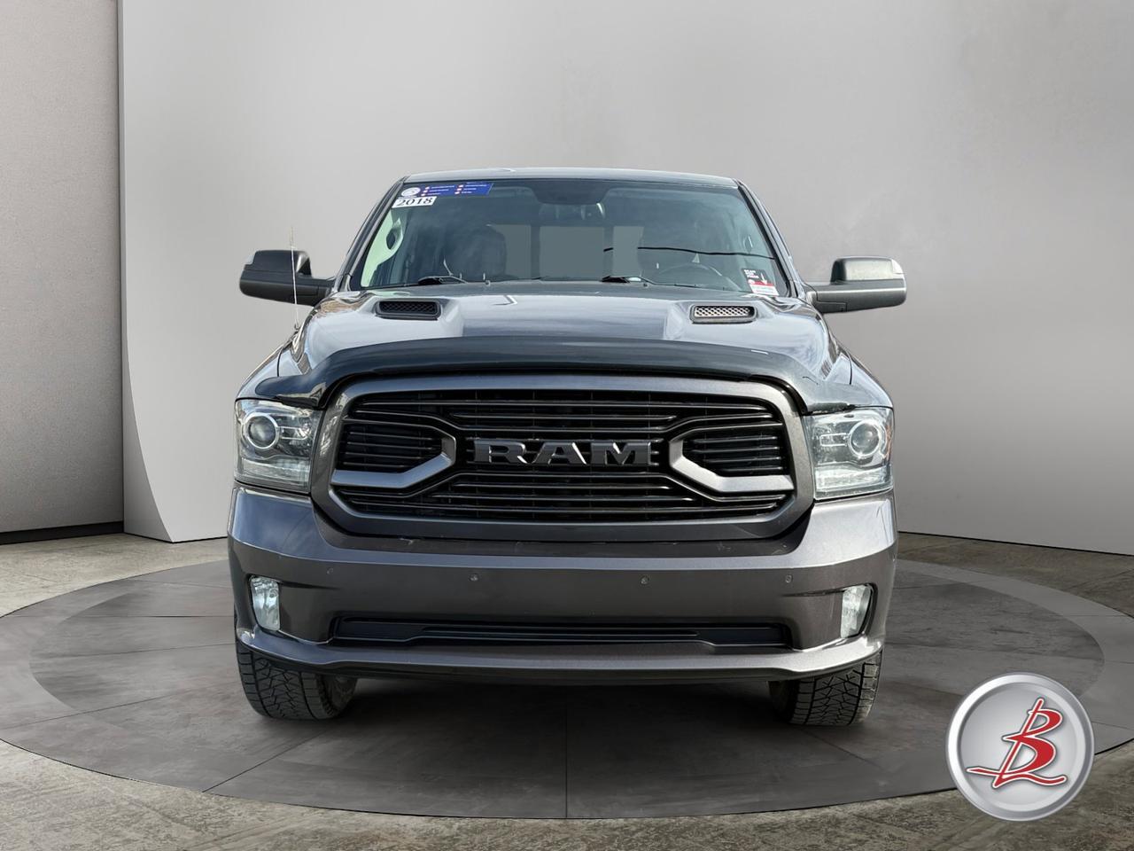 2018 Ram 1500 Crew Cab 4x4 Sport Hemi