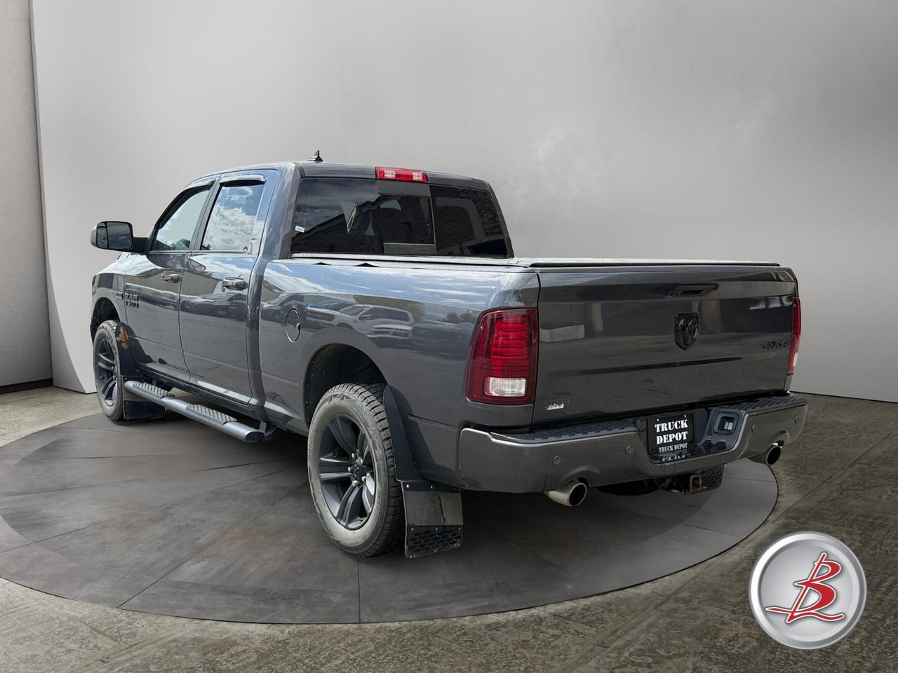 2018 Ram 1500 Crew Cab 4x4 Sport Hemi