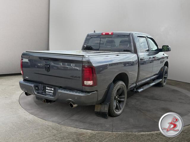 2018 Ram 1500 Crew Cab 4x4 Sport Hemi Salt Lake City UT