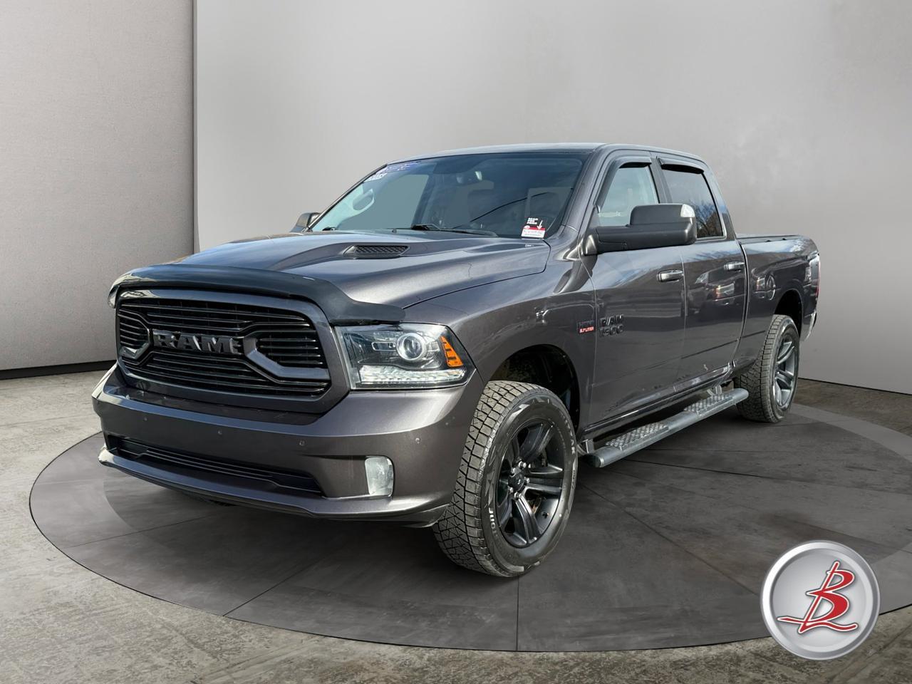 2018 Ram 1500 Crew Cab 4x4 Sport Hemi
