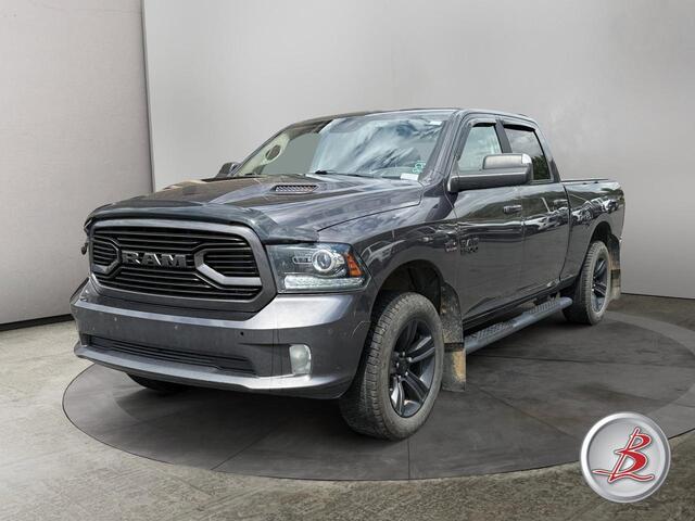2018 Ram 1500 Crew Cab 4x4 Sport Hemi Salt Lake City UT